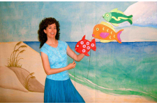 Logo for Katie Adams’ Make Believe Theater Logo for Katie Adams’ Make Believe Theater