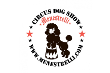 Logo for Menestrelli Dog Show Logo for Menestrelli Dog Show
