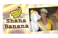 Logo for Shana Banana Logo for Shana Banana