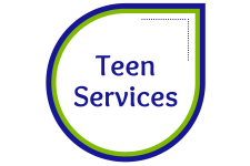 Logo for Teen Services Interest Group Logo for Teen Services Interest Group